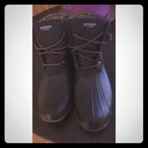 Sperry’s Duck Boot (black)